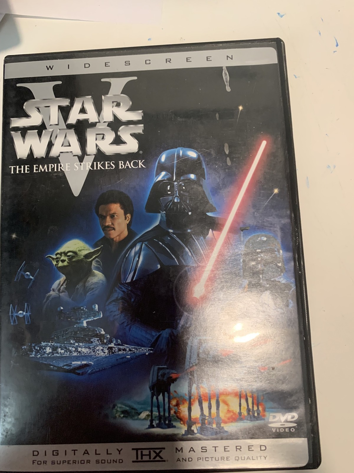 Star Wars: The Empire Strikes Back Widescreen DVD Digitally Mastered THX