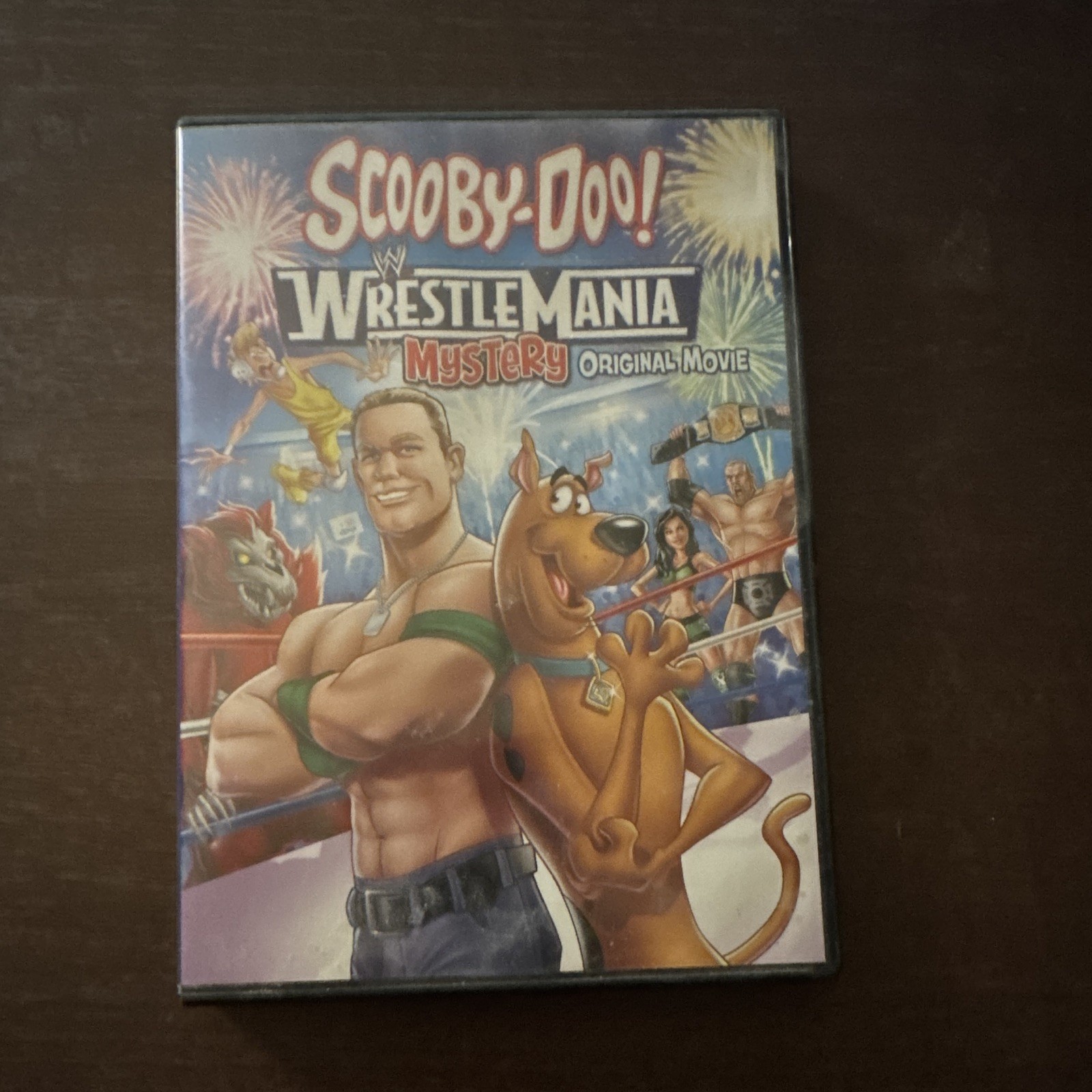 Warner Home Video Scooby-Doo! WrestleMania Mystery DVD Widescreen 84min