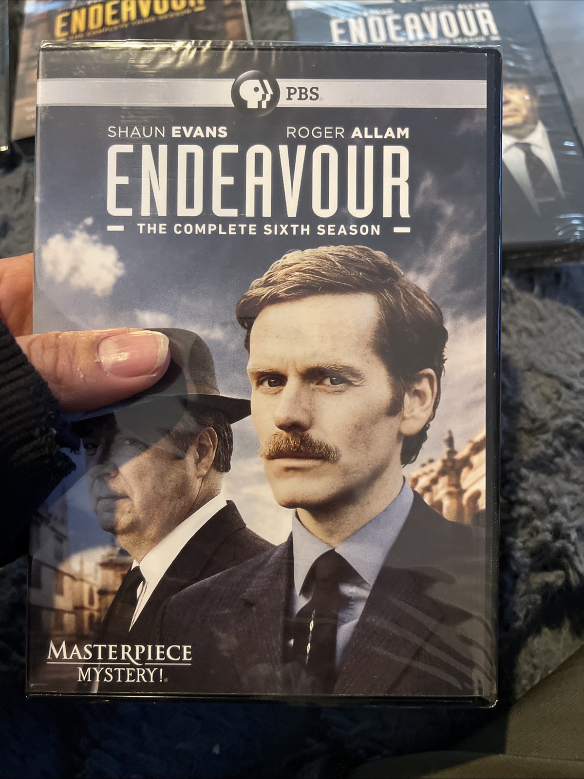 Masterpiece Mystery ENDEAVOUR Series the Complete Seasons 1-7