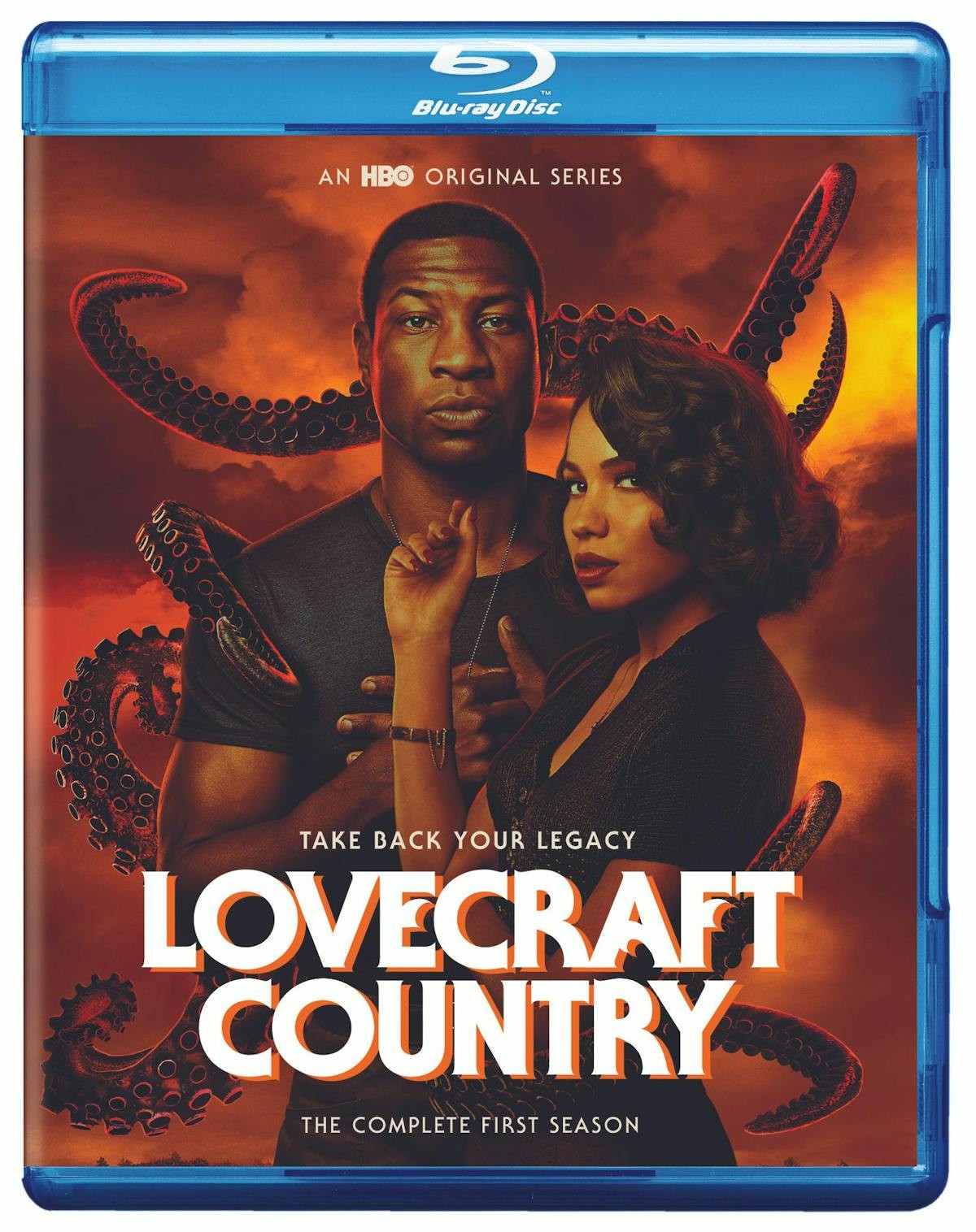 Lovecraft Country The Complete First Season Blu-ray Jurnee Smollett NEW
