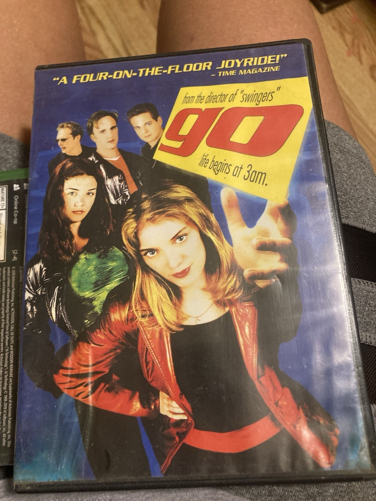 Go Life Begins At 3 Am Dvd. Rated R. 1 hr 41 minutes in length