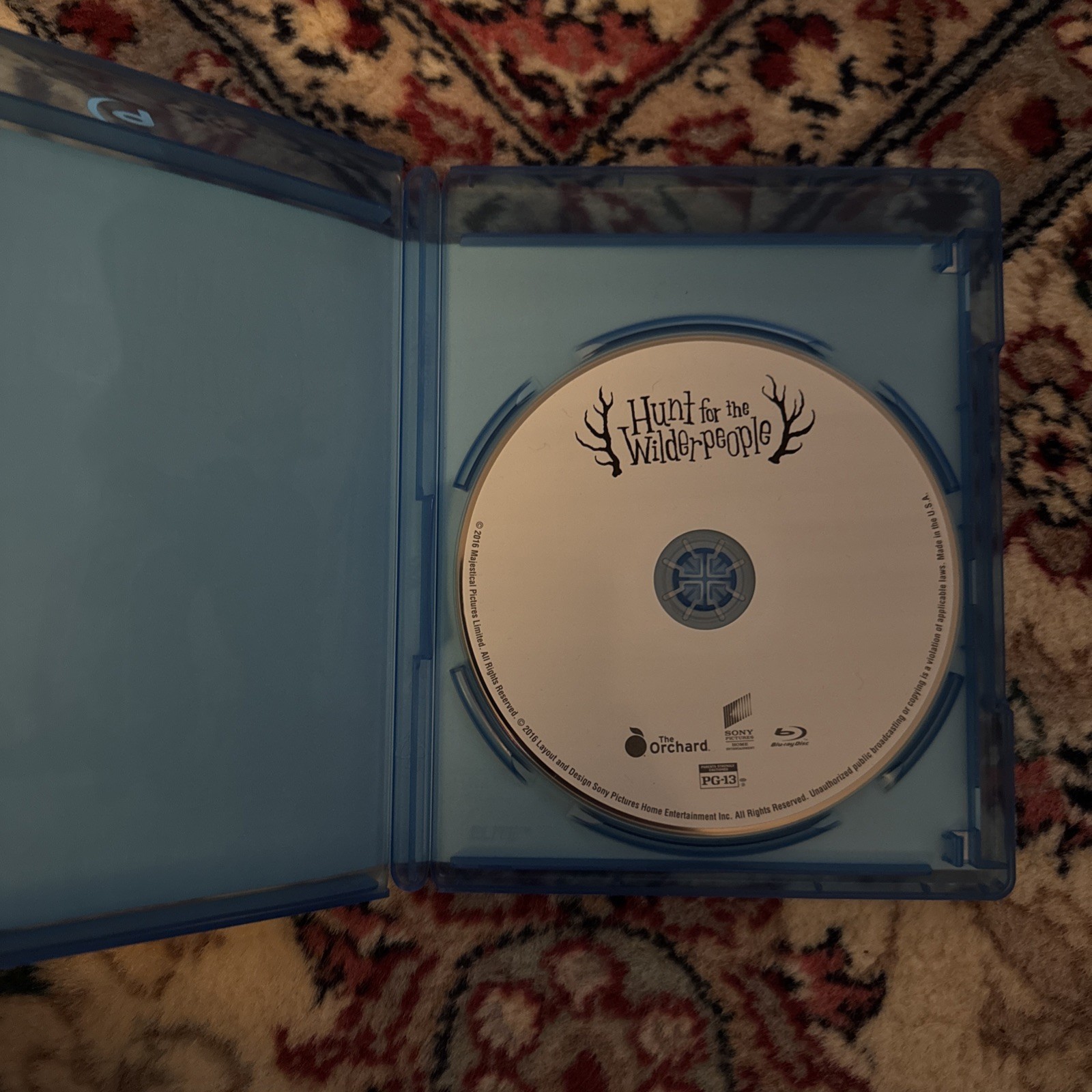 HUNT FOR THE WILDERPEOPLE BLU-RAY REGION A LIKE NEW OOP