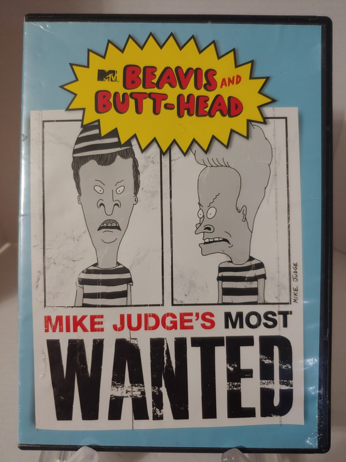 Beavis & Butthead: Mike Judge’s Most Wanted – DVD