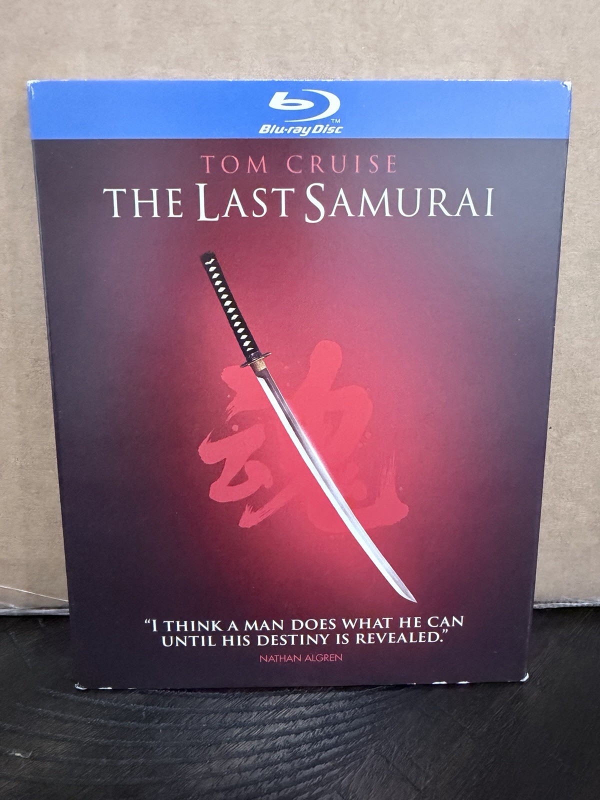 The Last Samurai Blu-ray Tom Cruise NEW