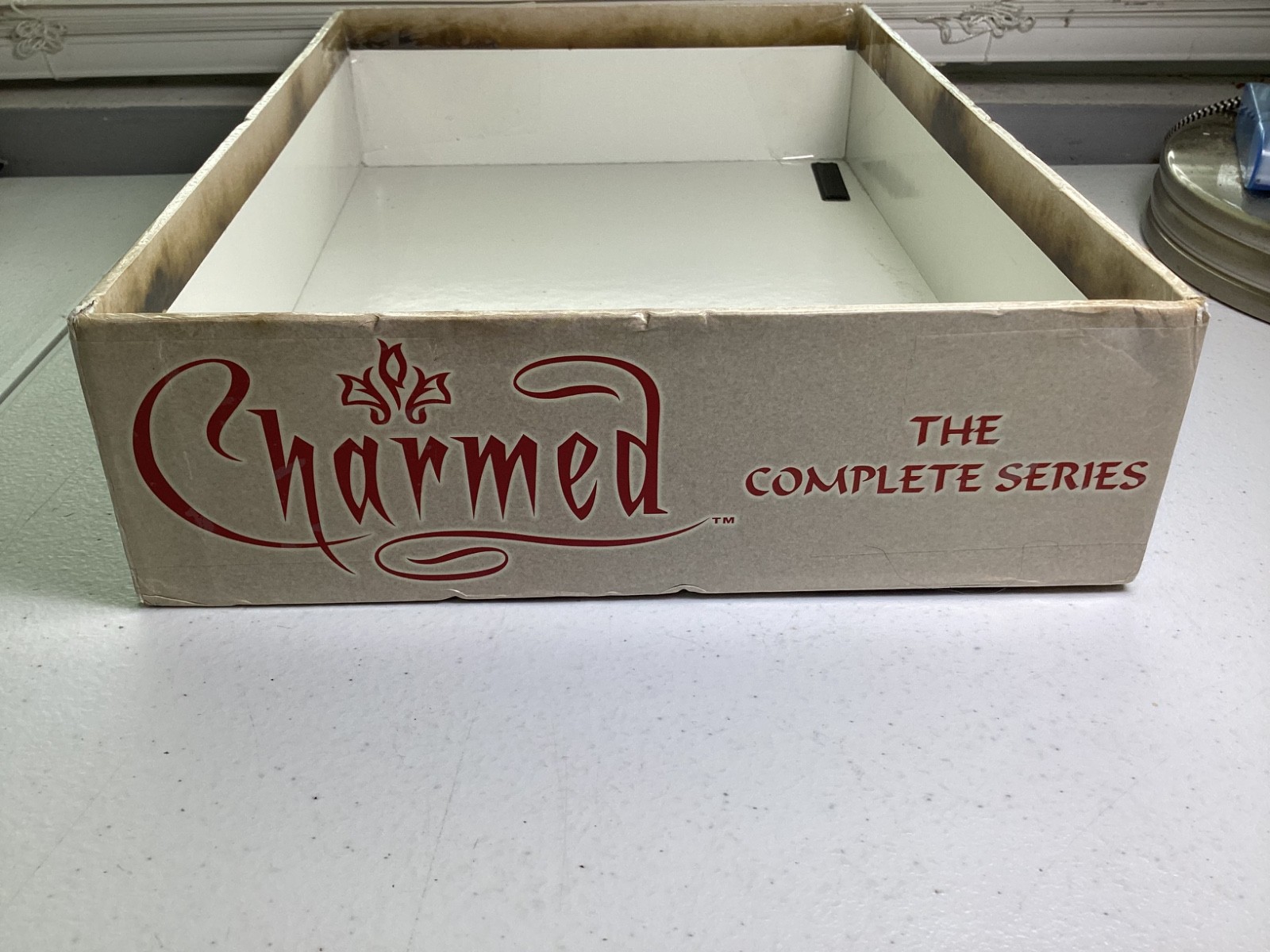 Charmed Book of Shadows DVD Set Missing 1 Disc Bonus Disc Included 48 Discs