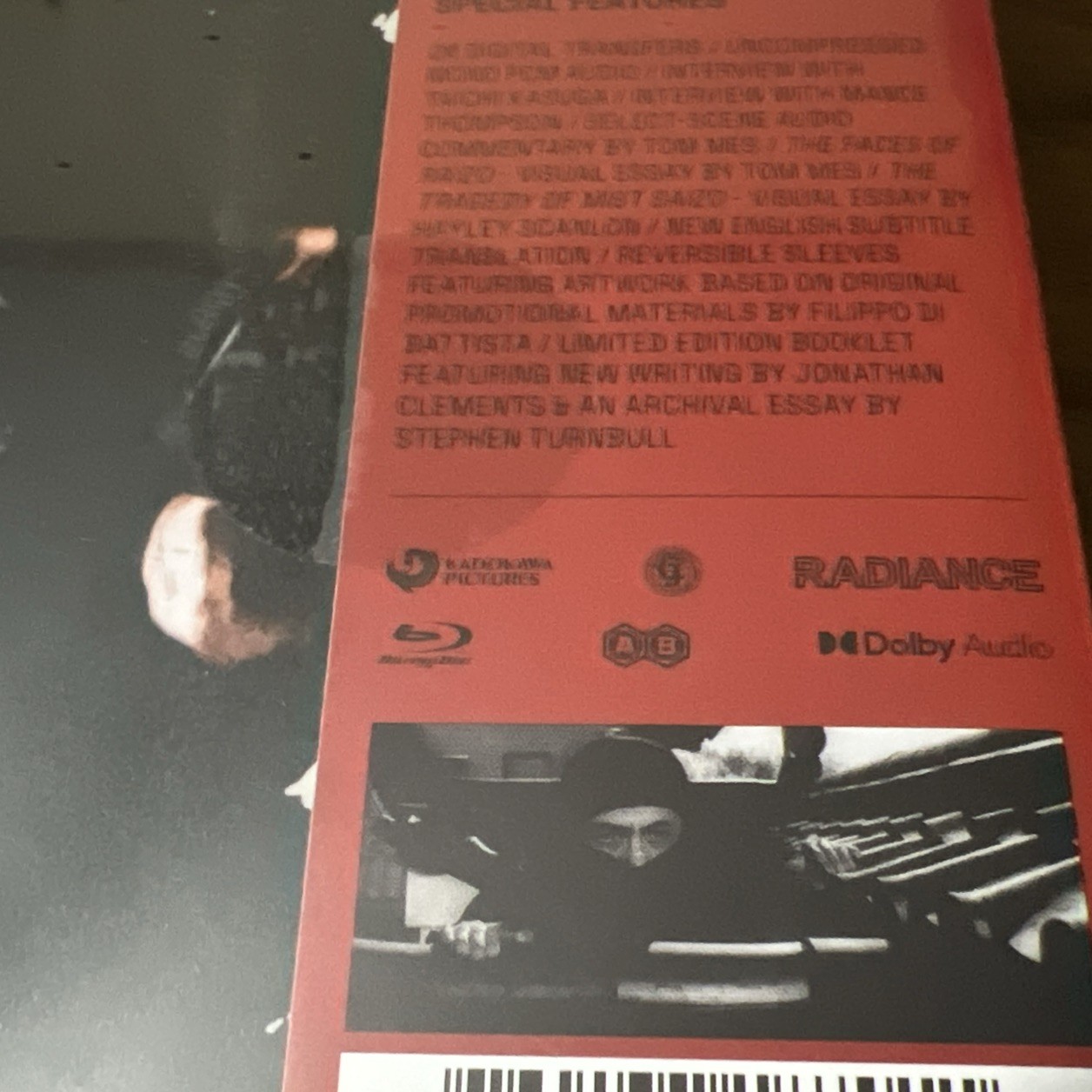 NEW Shinobi Volume 2 (Blu-Ray) RADIANCE Limited Edition 3000 Copies – REGION A/B