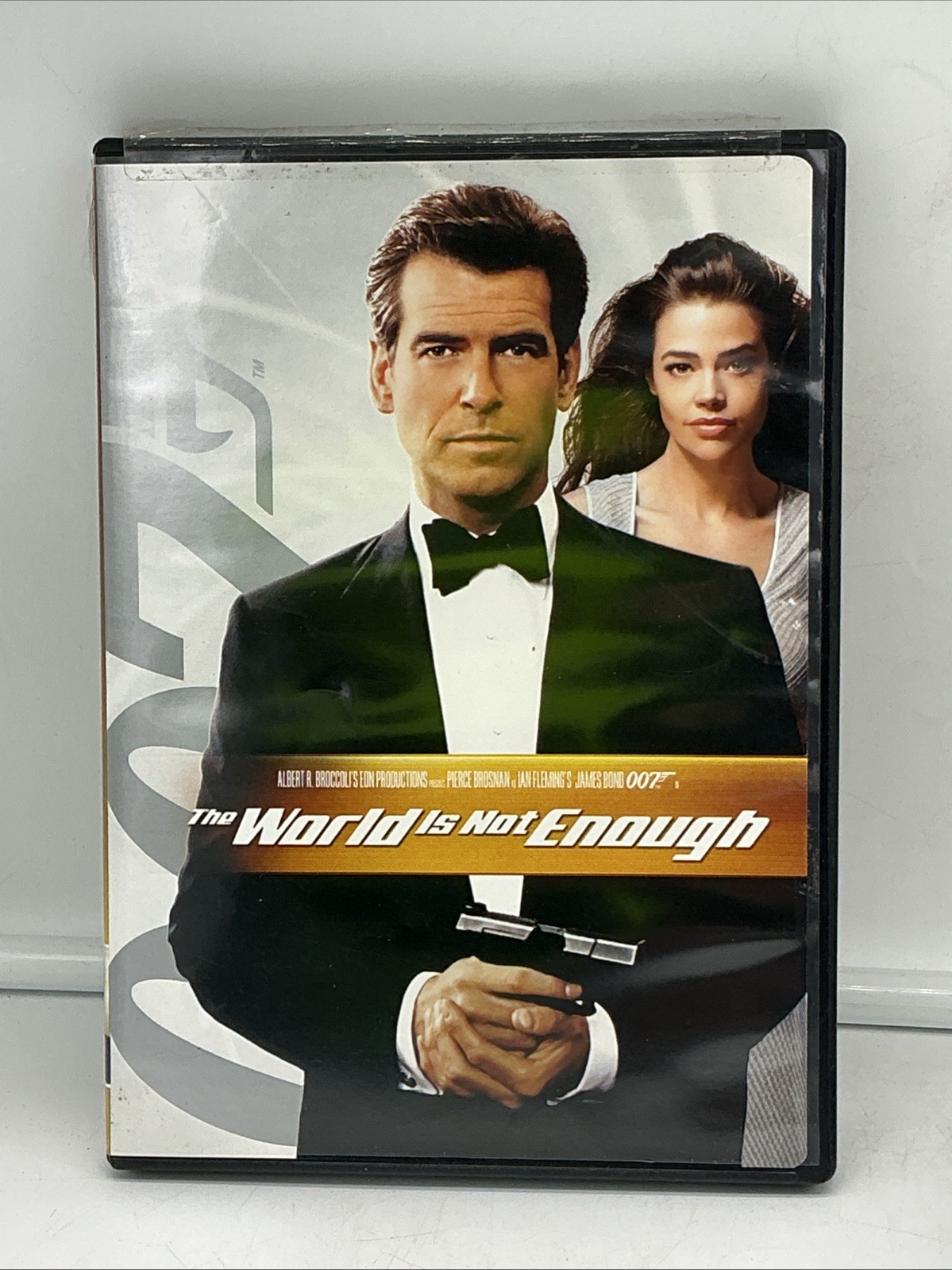 James Bond DVD Lot of 5: Thunderball, World Is Not Enough, Die Another Day