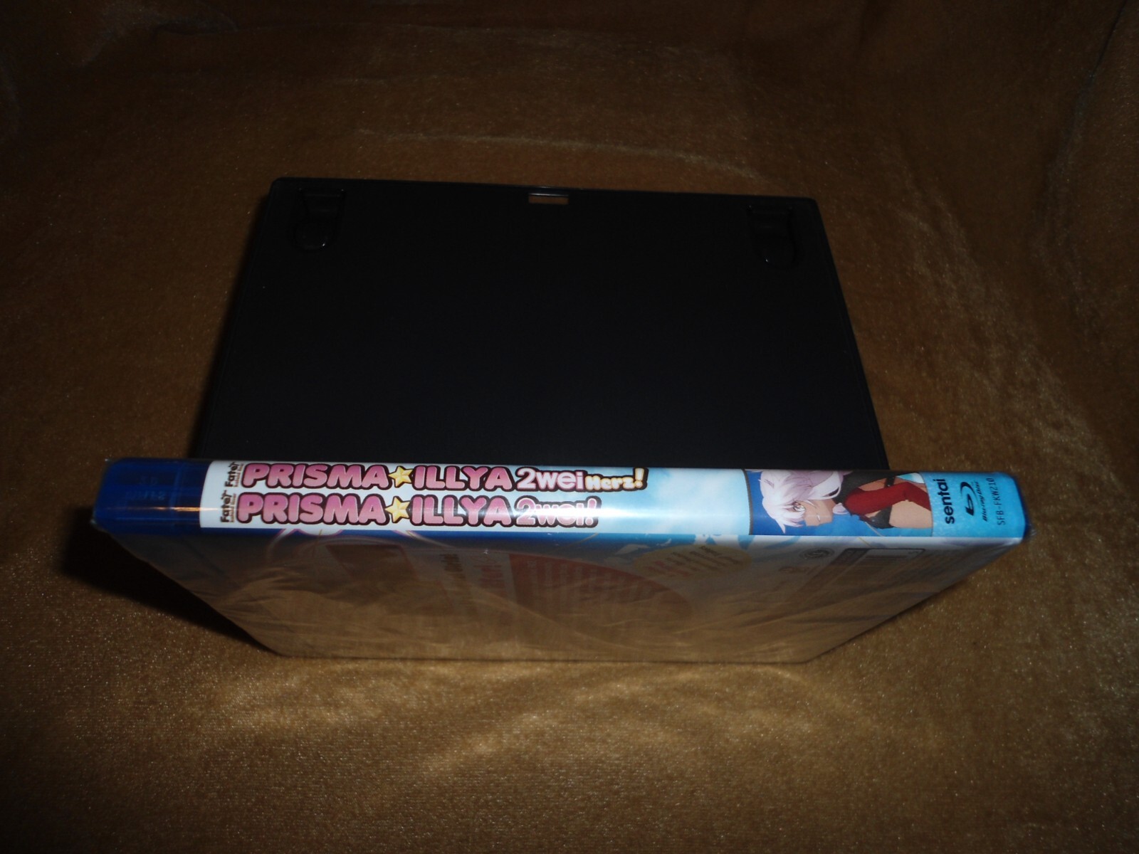 Fate/Kaleid Liner: Prisma Illya 2wei!/Prisma Illya 2wei Herz! [4 BD] PLS C NOTE
