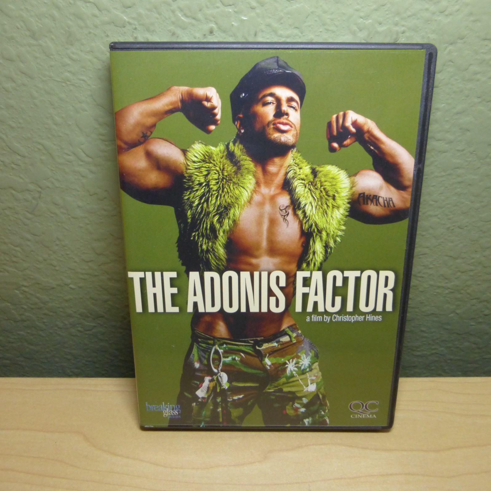 The Adonis Factor (DVD, 2010) Breaking Glass Pictures