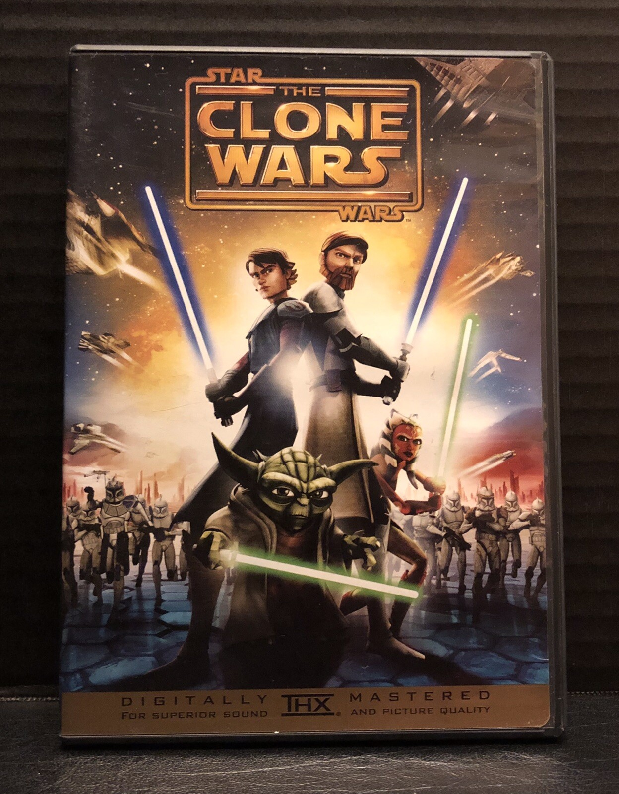Star Wars – The Clone Wars – DVD – Dave Filoni – 2008 – Used