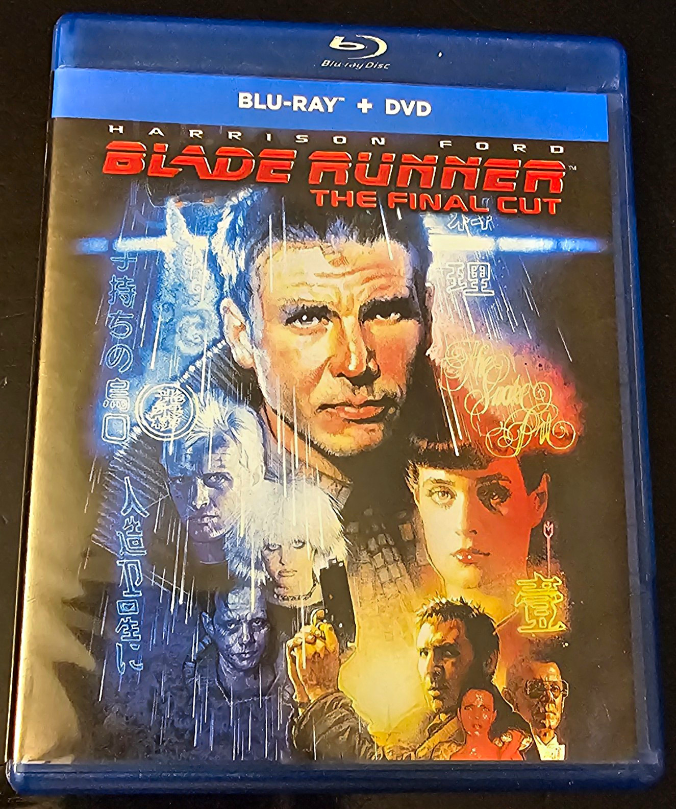Blade Runner: The Final Cut Blu-ray+DVD Harrison Ford Ridley Scott R 117m