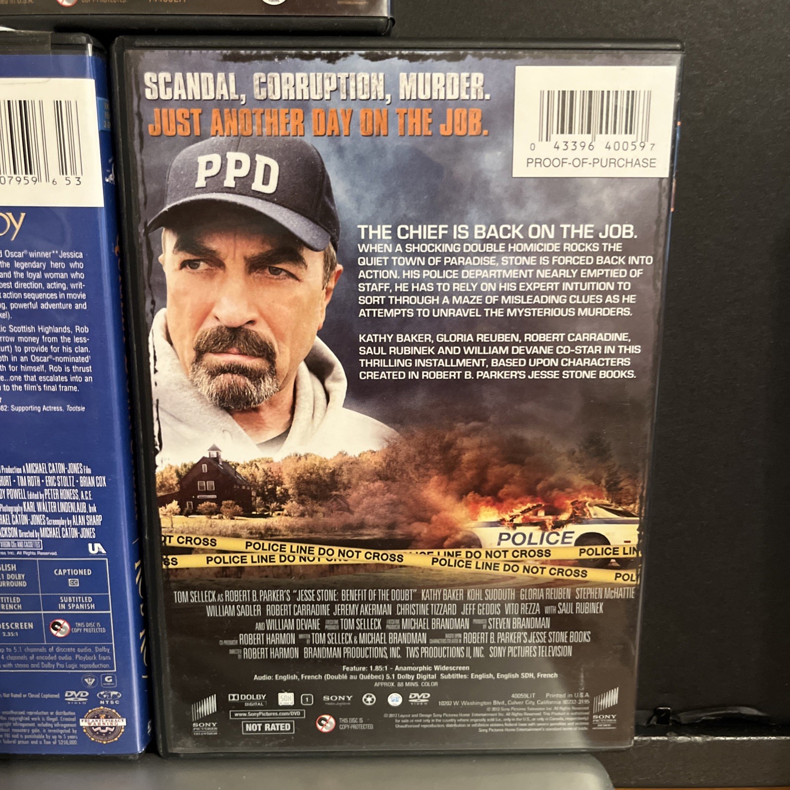 TOM SELLECK 7 movies w bonus Rob Roy 5 DVD LOT Like New
