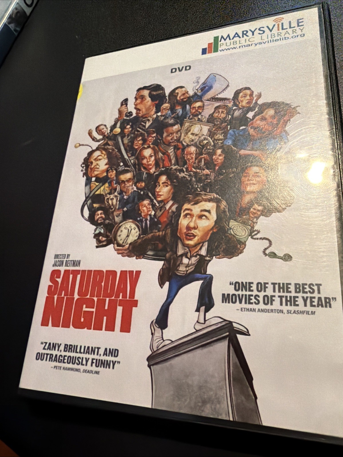 Saturday Night (DVD2024) The First Saturday Night Live” Ex Library