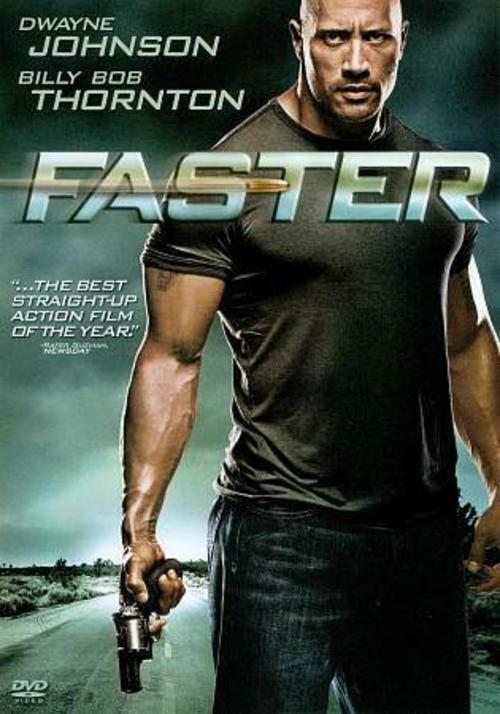 Faster (DVD, 2011, Widescreen) NEW