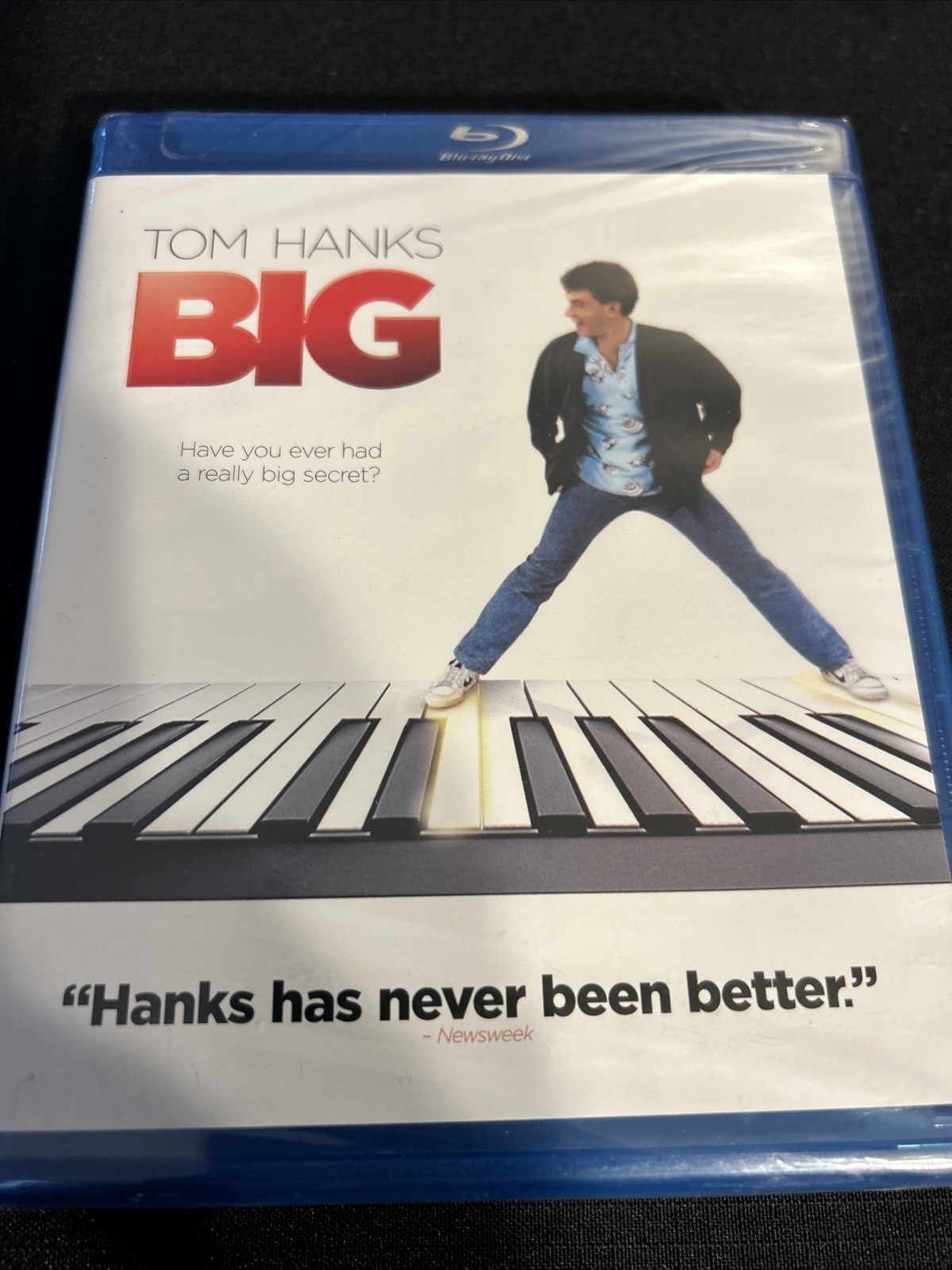 Big (Blu-ray/DVD, 1988) Tom Hanks NEW SEALED