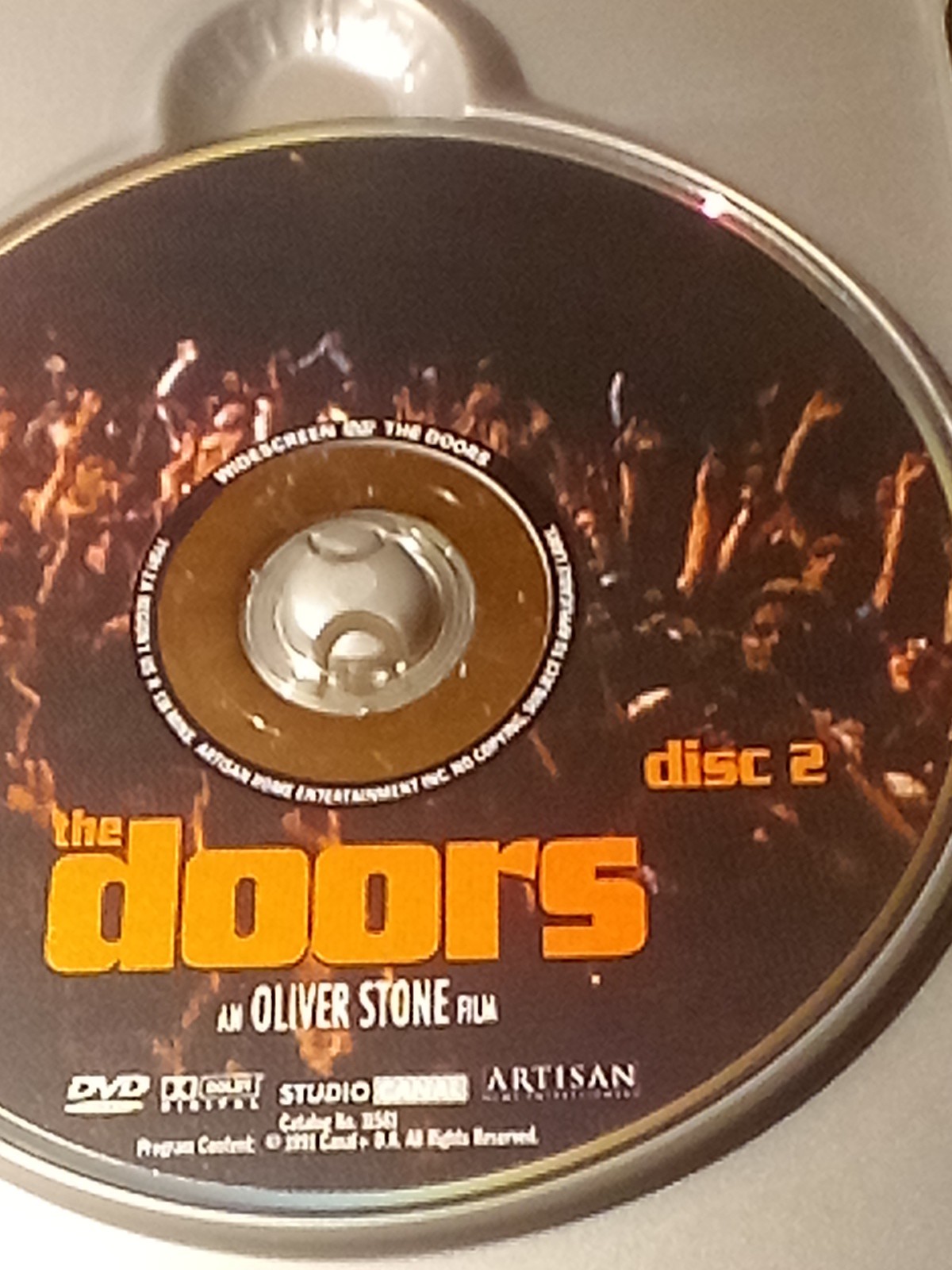 Special Artisan Edition 2 Disc DVD Set