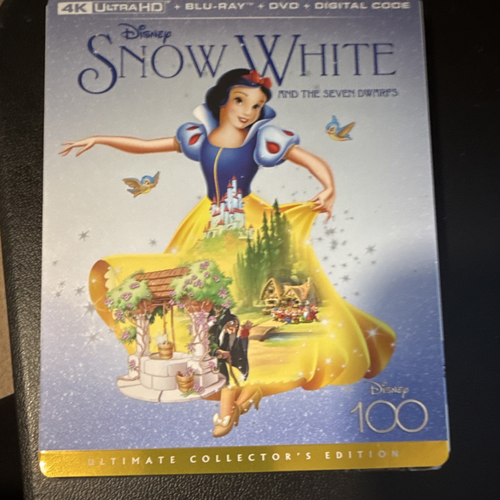 Disney Snow White and the Seven Dwarfs 4K Ultra HD Ultimate Collector’s Ed G