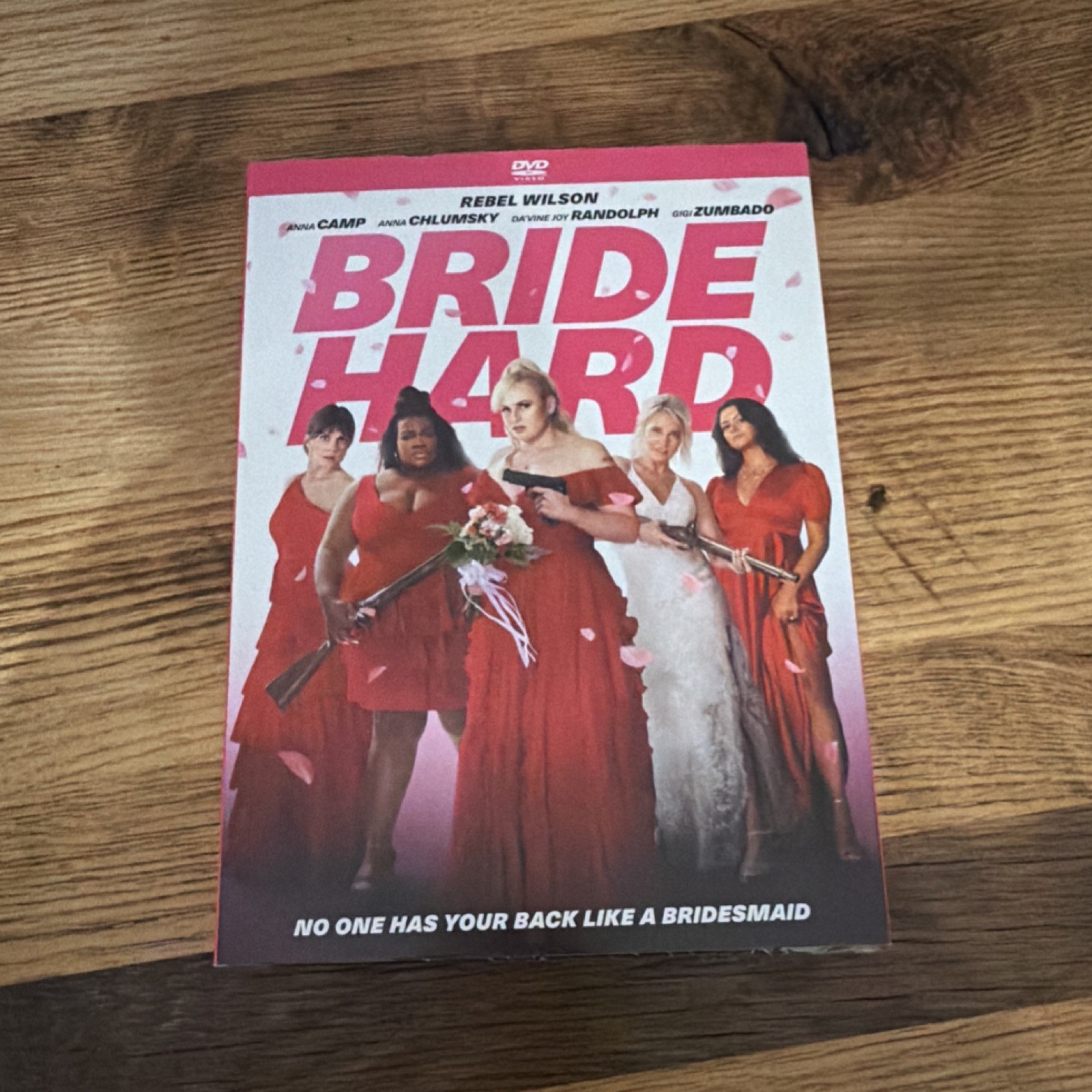 Bride Hard (DVD) + Slipcover—NEW, BRAND NEW, SEALED, FACTORY PLASTIC