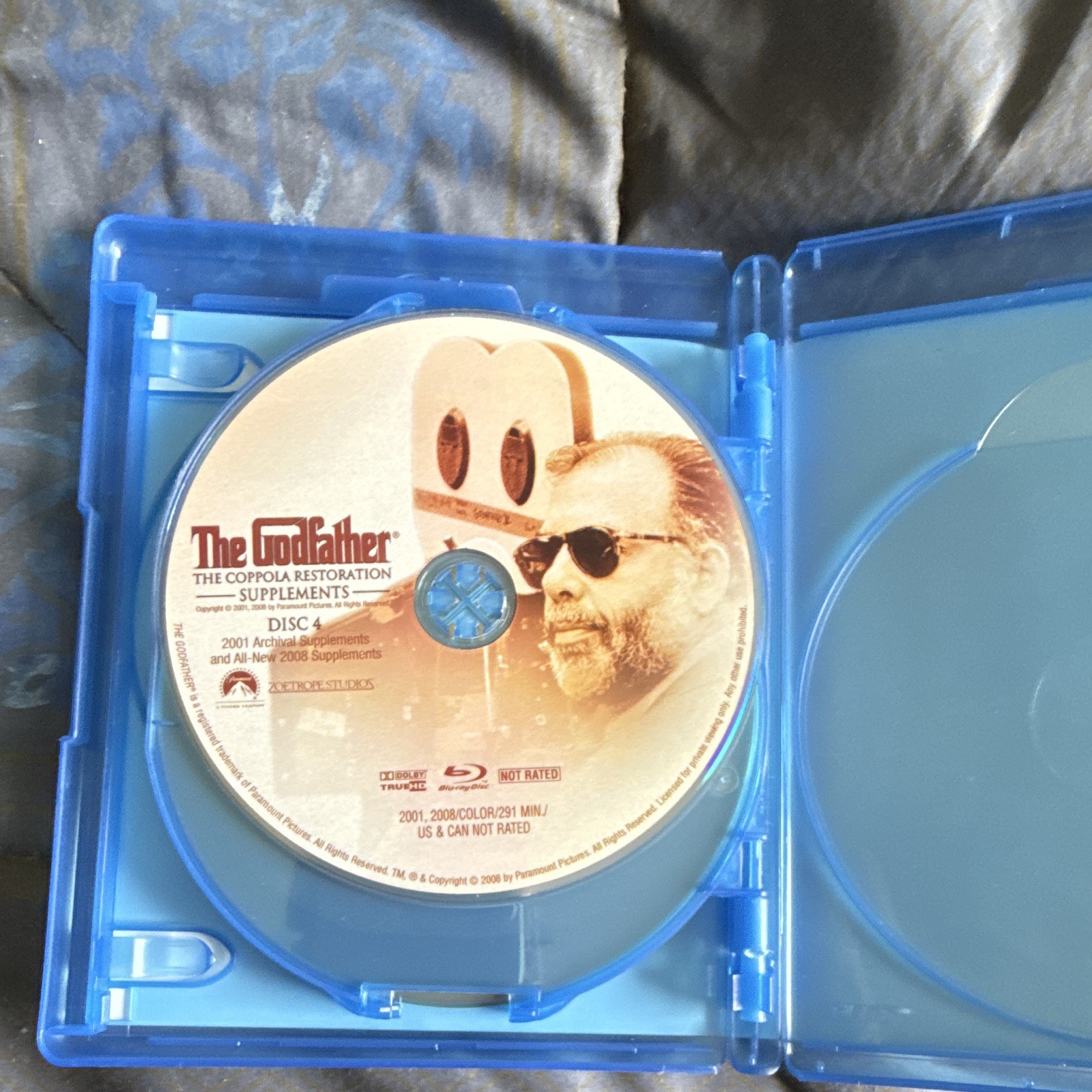 Paramount The Godfather Coppola Restoration Blu-ray Box Set 4-Disc R 2008