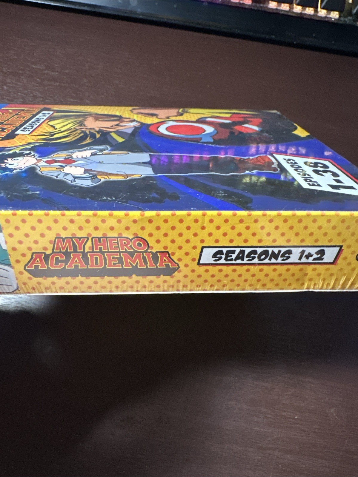 My Hero Academia: Season 1, 2, 3 & 4 Blu-ray New Sealed Anime 1-4 Episodes 1-88