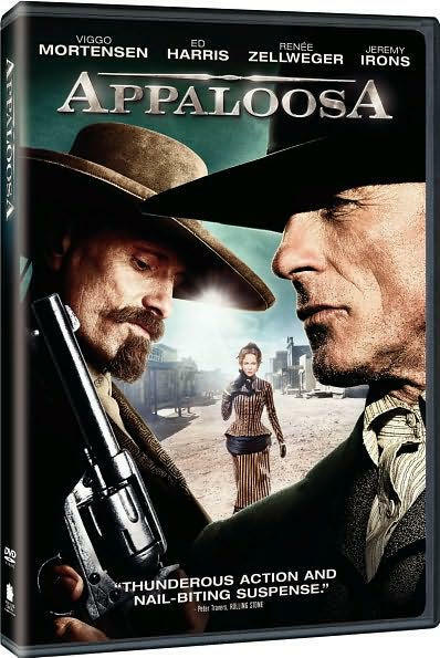 Appaloosa (DVD, 2009, Wide/Full Screen) NEW