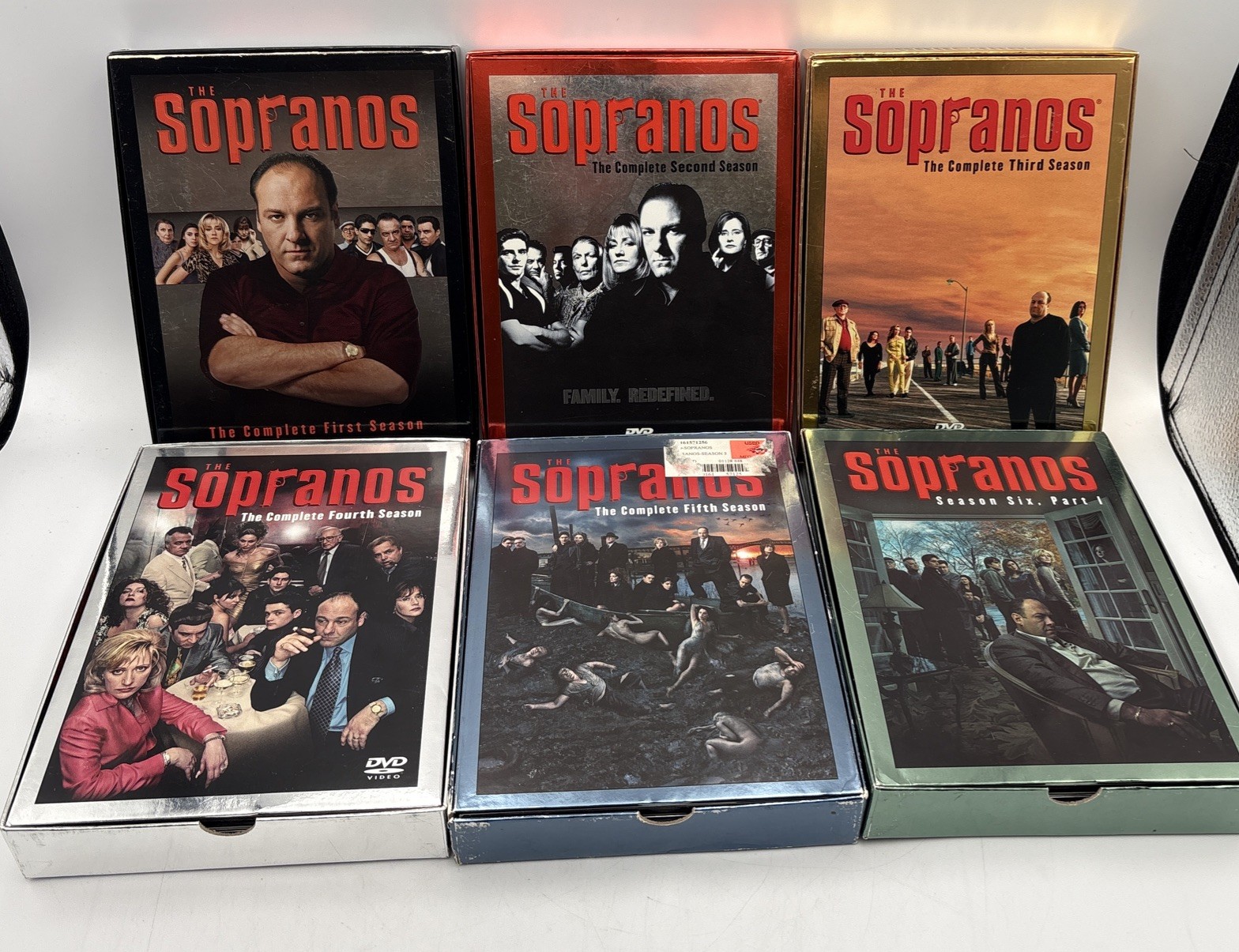 The Sopranos: Season 1-5 & 6 Part 1 – HBO, 16:9, Bonus Features, Preowned