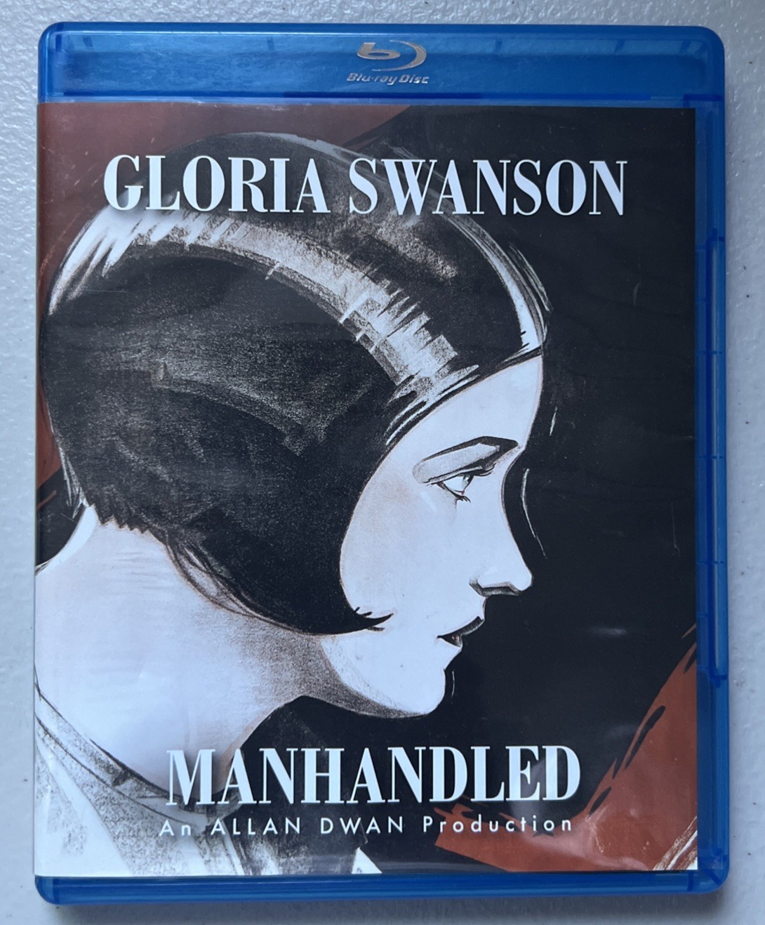 Manhandled, 1924, B&W (Kino Lorber) (Blu-ray, 2018) Gloria Swanson