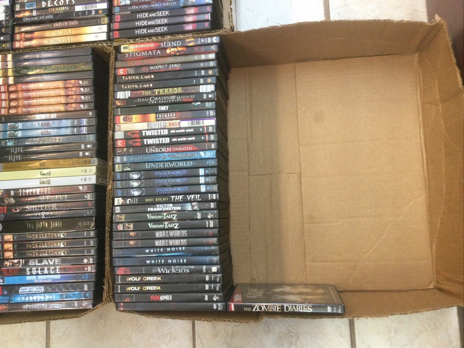 HORROR / HALLOWEEN / THRILLER #2 – You Pick / Choose DVD $3.50 Combined Shipping