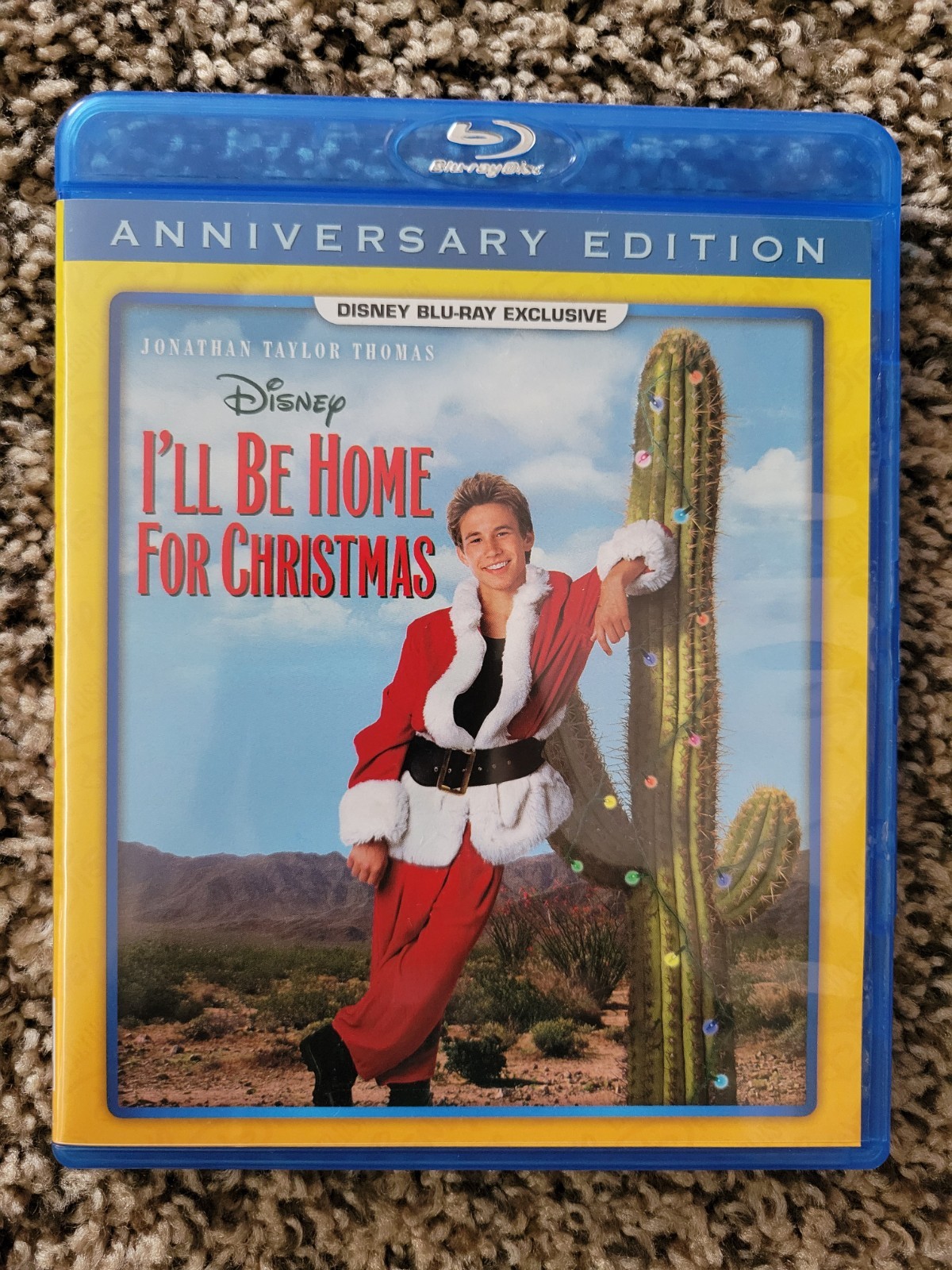 *NO OFFERS* I’ll Be Home for Christmas (1999) Blu-ray U.S.