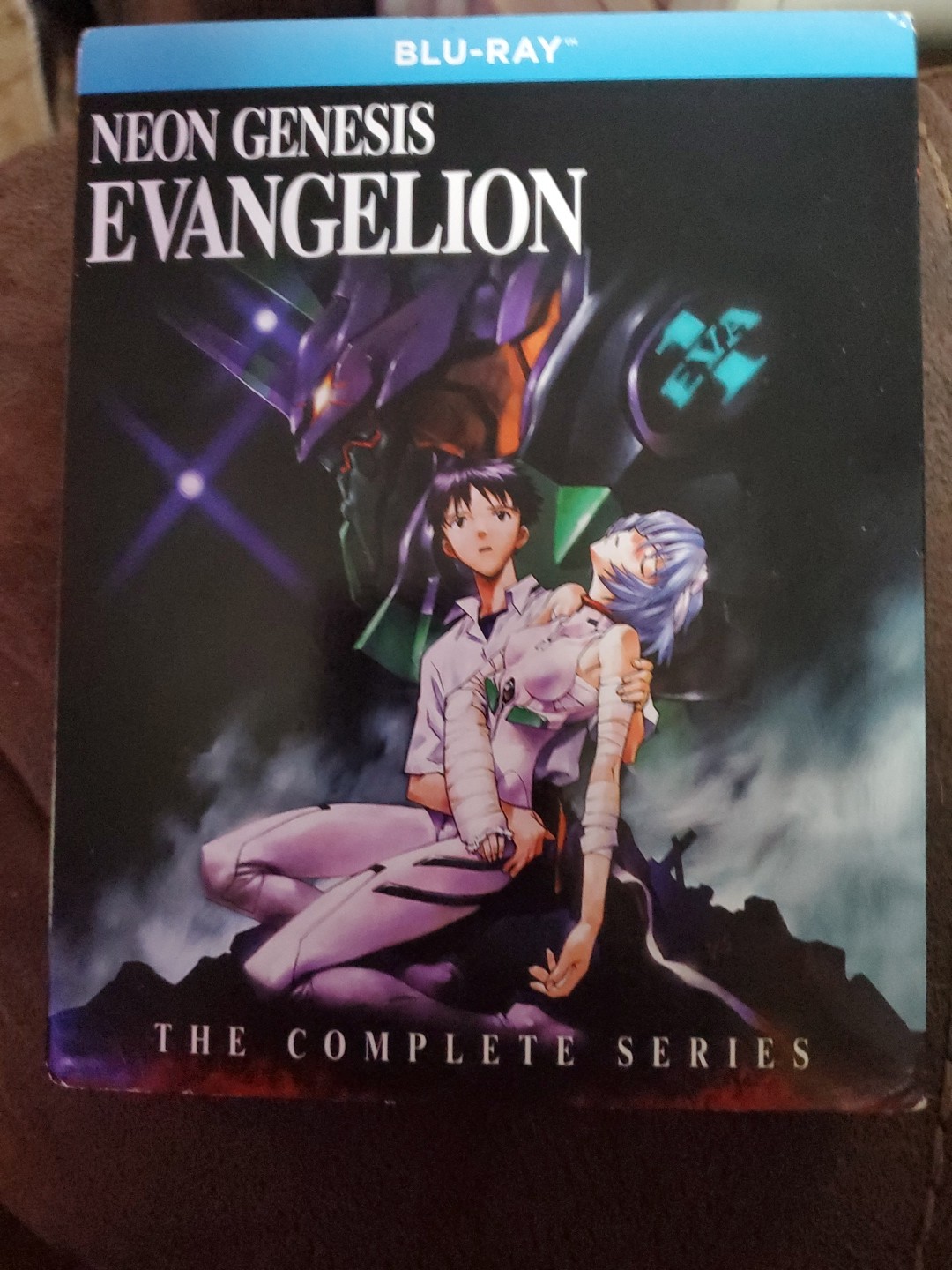 Neon Genesis Evangelion The Complete Series Collection Blu-ray Sealed Anime