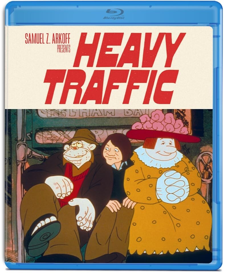 Heavy Traffic (Sandpiper Pictures Dec 2024) Blu-ray Pre-Order Dec 17, 2024