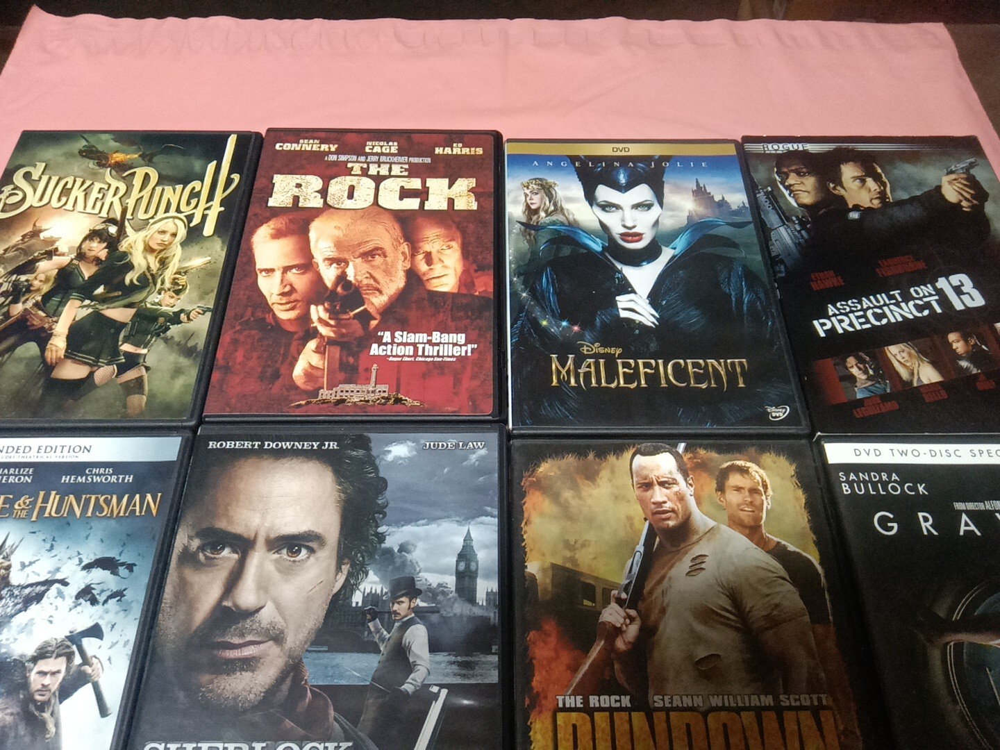 Epic Action Variety DVD Bundle (8 Must See Movies) See Description For Titles