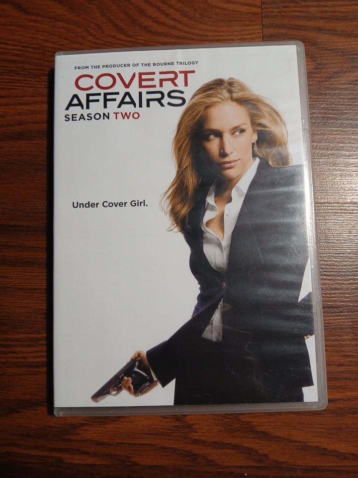 Covert Affairs: Season Two (DVD, 2011)