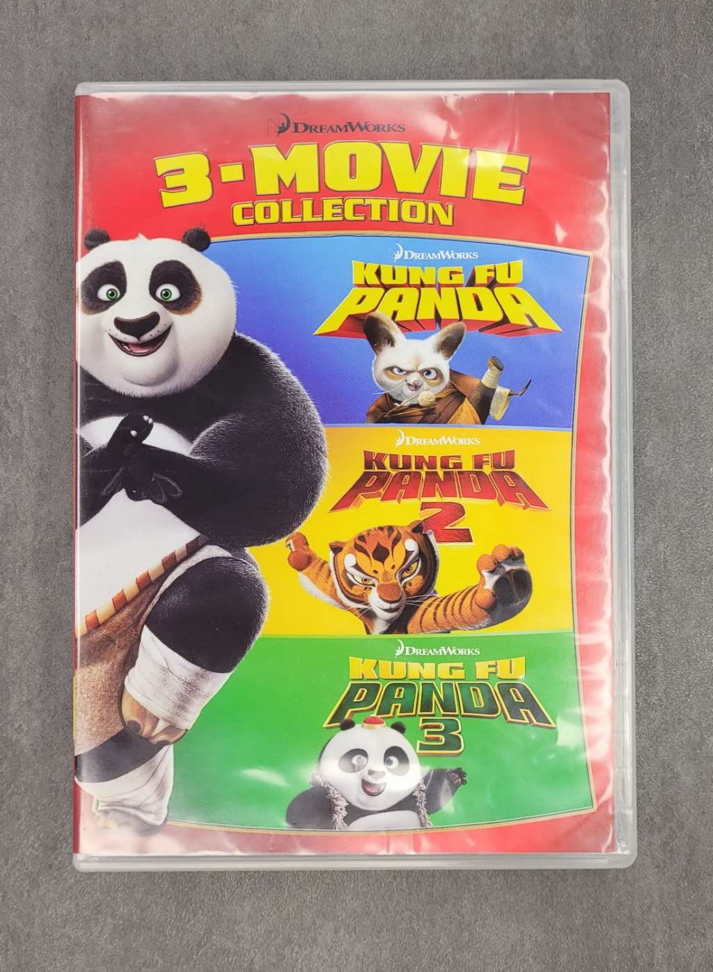 Kung Fu Panda: 3-Movie Collection DVDs