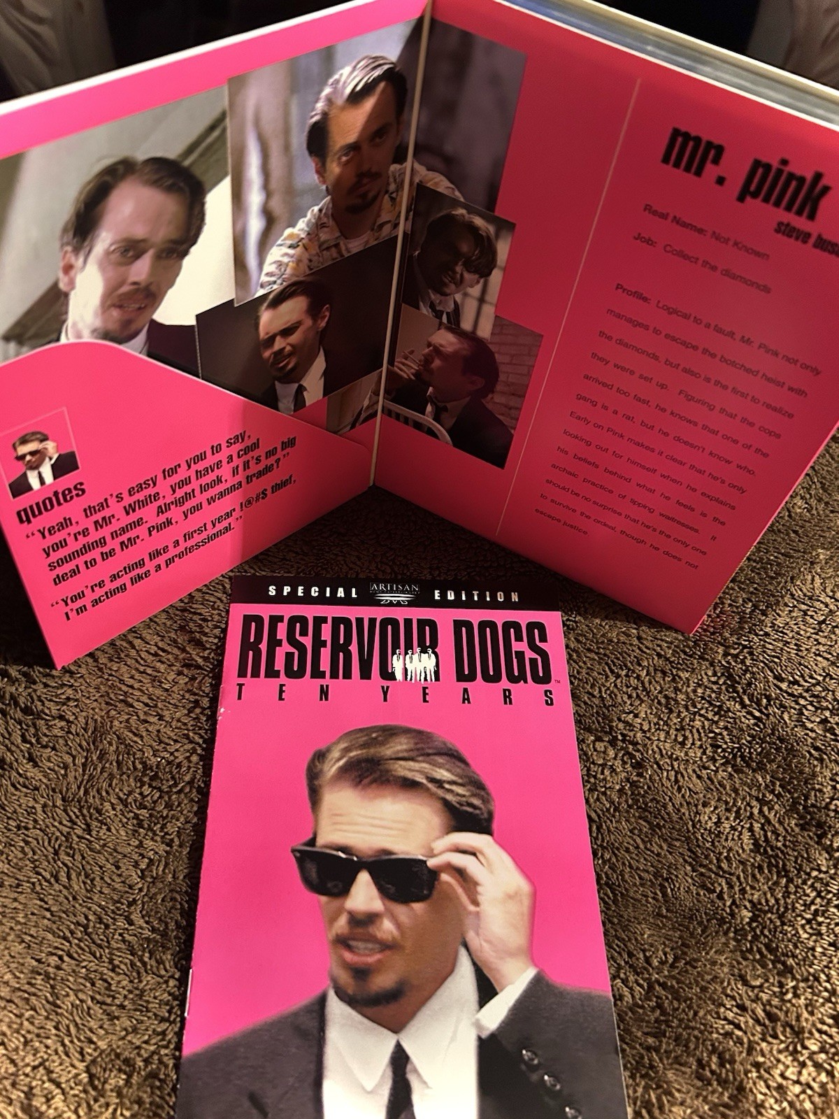 Tarantino DVD Set 🎥 Pulp Fiction / Jackie Brown / Reservoir Dogs / Death Proof