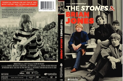 The Stones – The Stones and Brian Jones [New DVD] Ac-3/Dolby Digital, Widescreen