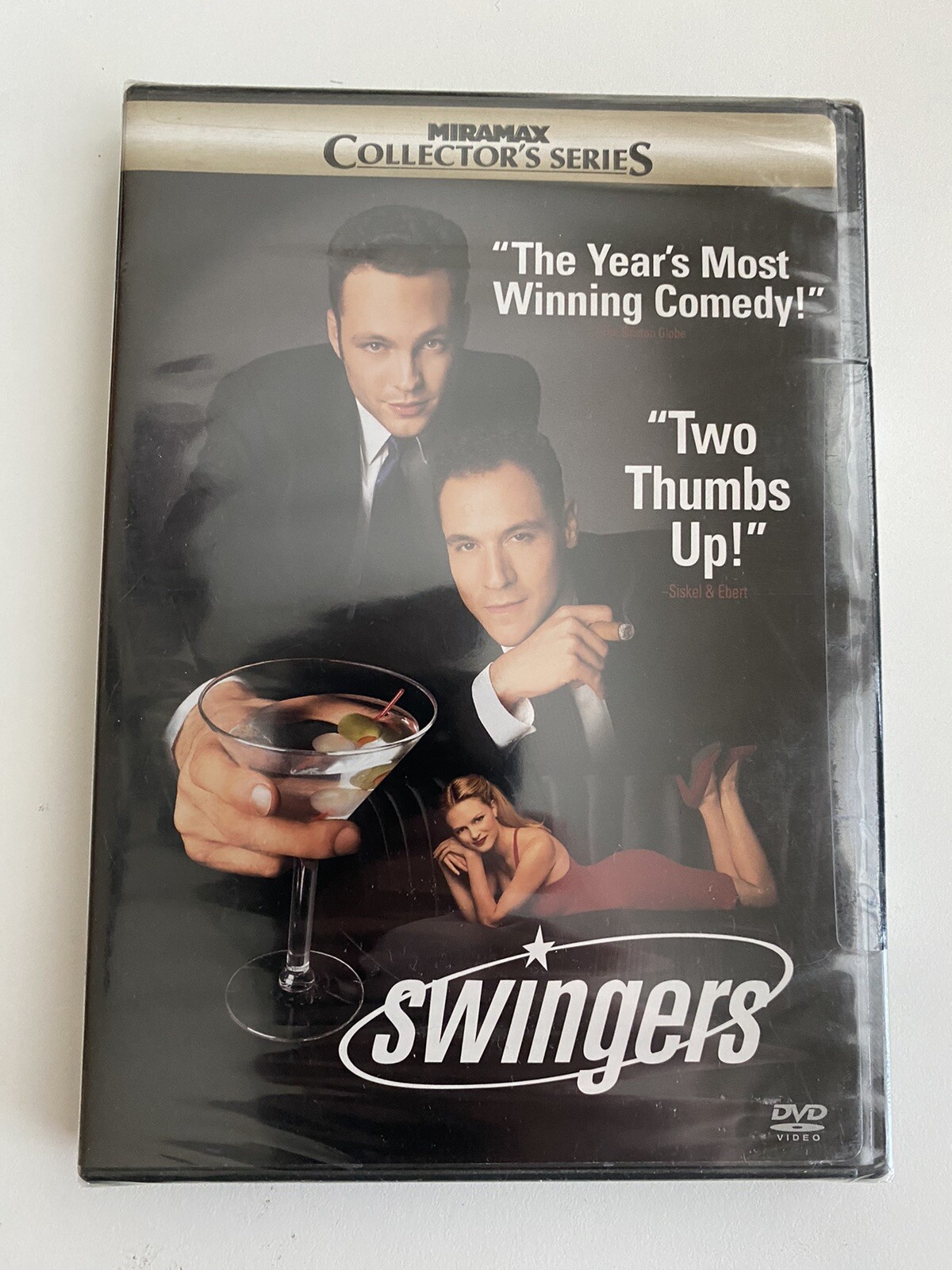 SEALED Swingers (DVD, 2002) Vince Vaughn & Jon Favreau