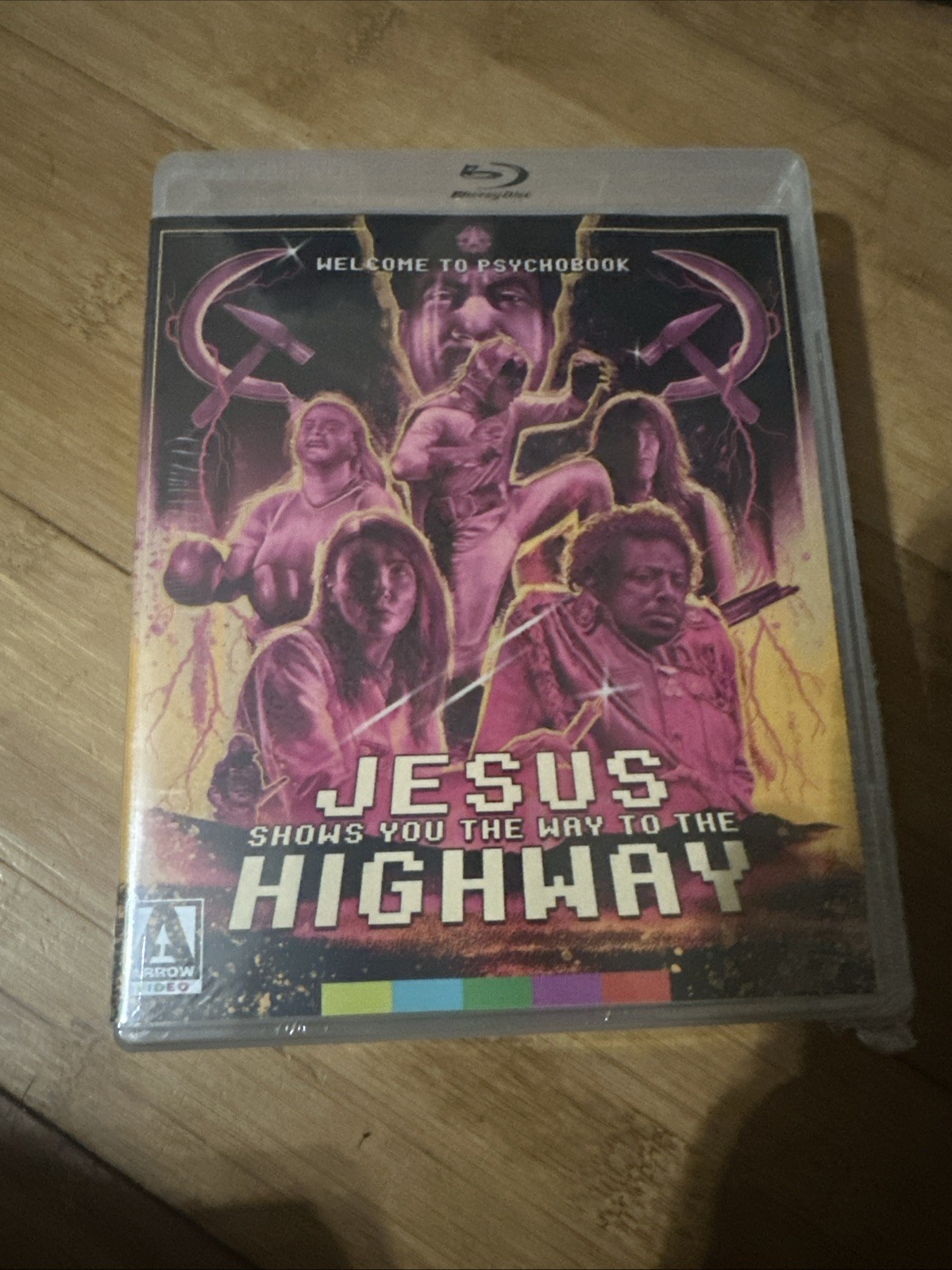 Jesus Shows You the Way to the Highway (Blu-Ray) 2019 Arrow Films (Region A)