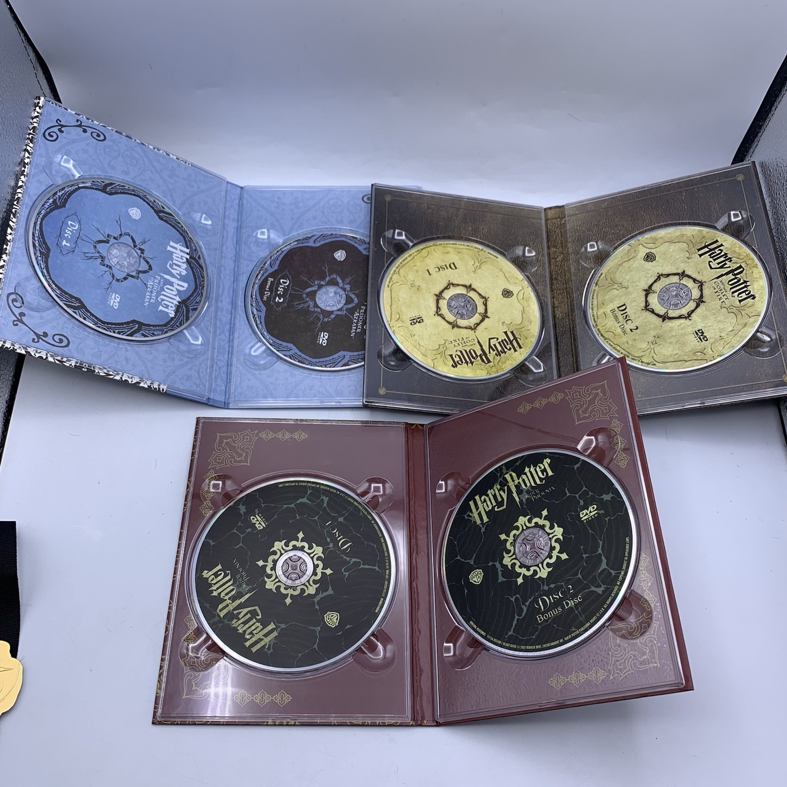 Harry Potter Year 1-5 DVD Collectors Limited Edition Wizard Trunk Complete