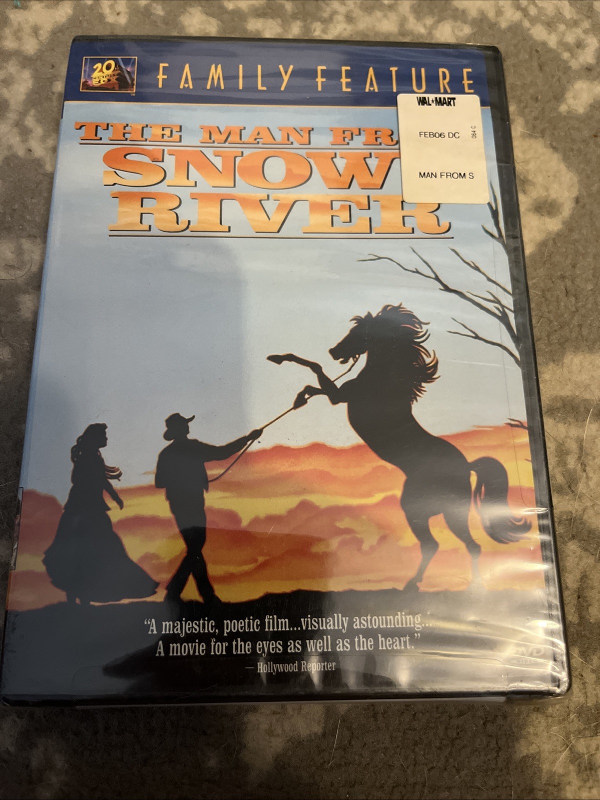 The Man from Snowy River (DVD, 1982) New Sealed Kirk Douglas Widescreen & Full