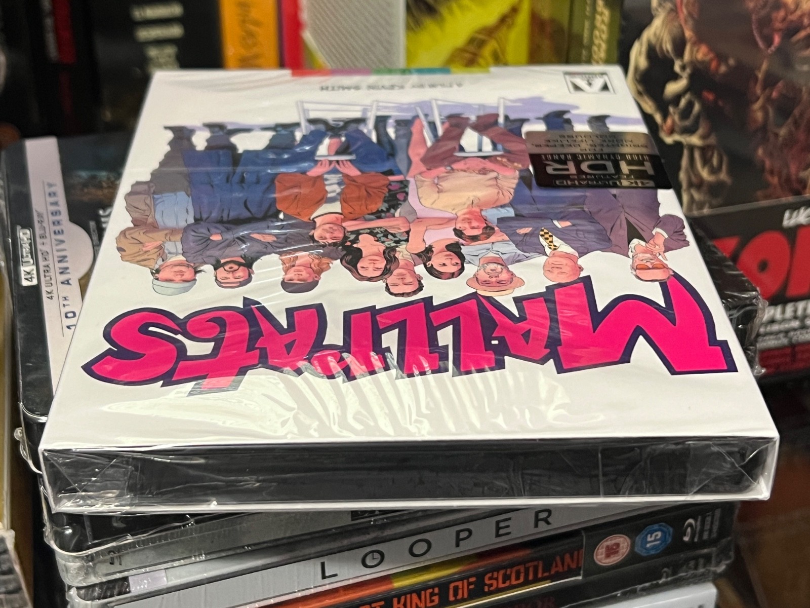 Mallrats Limited Edition 4K Ultra HD Kevin Smith, Jason Lee, ARROW VIDEO! NEW!