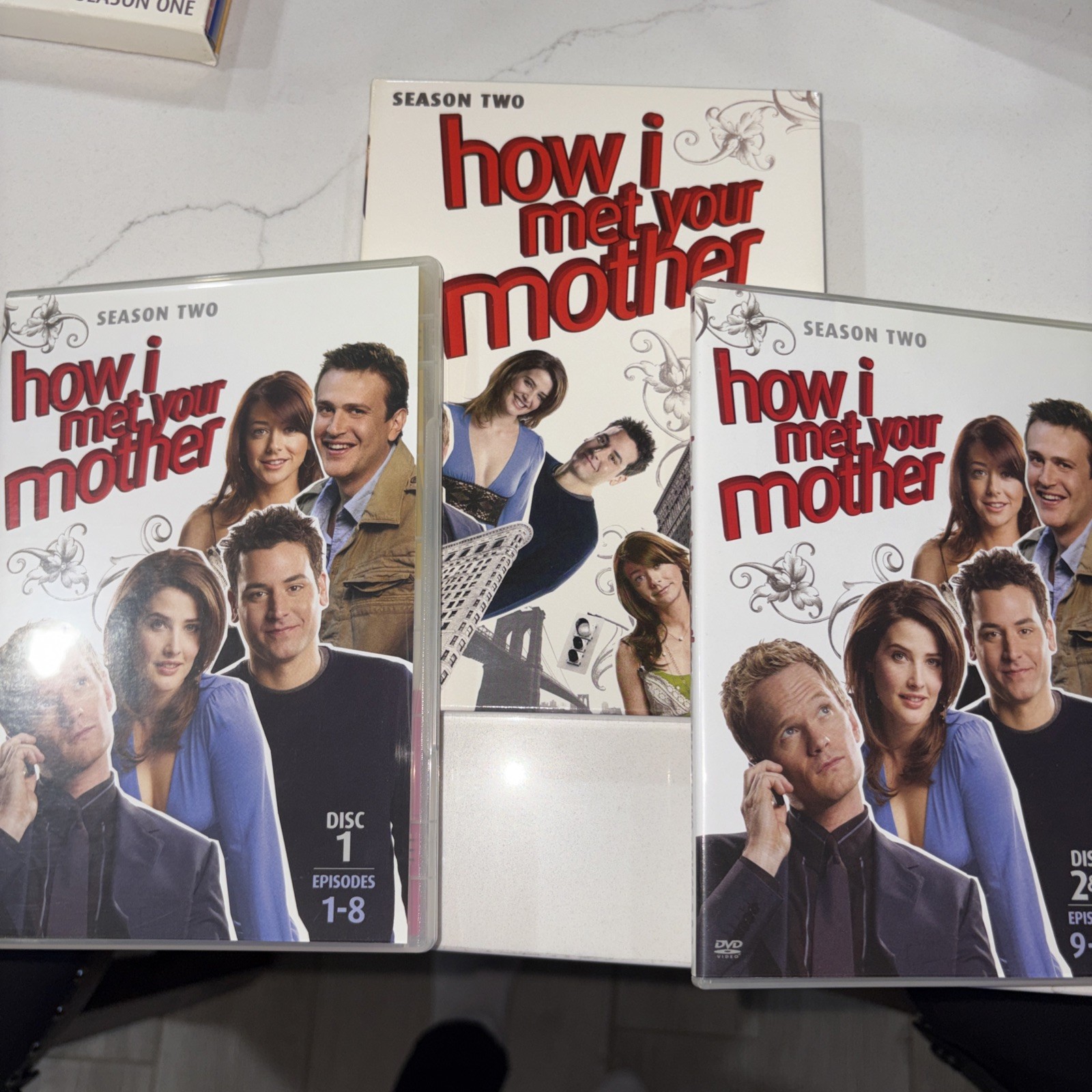 How I Met Your Mother DVD Sets Complete Seasons 1-7 ( 1 2 3 4 5 6 7)