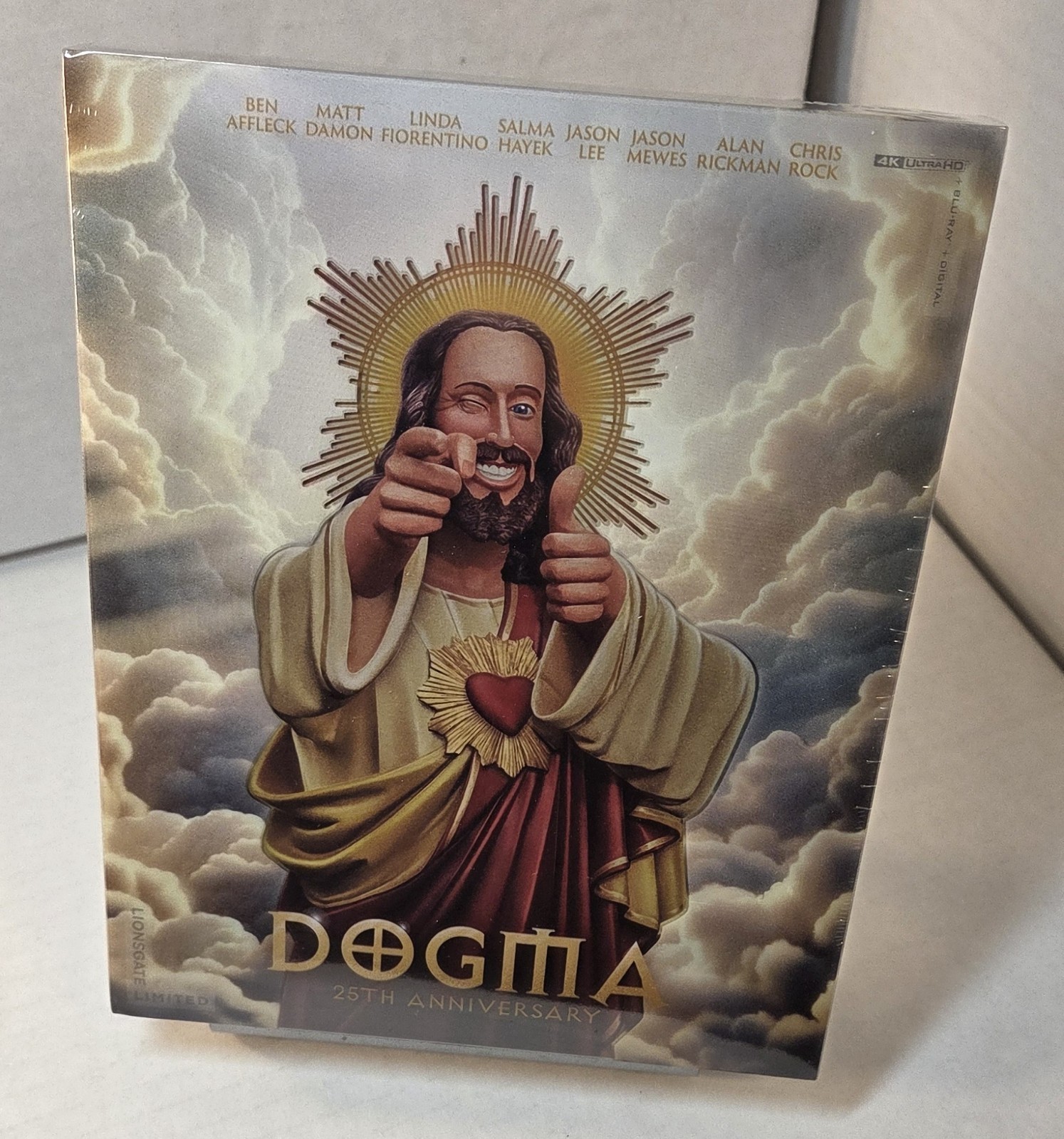 Dogma 4K Limited Edition Steelbook (4K+Blu-ray) NEW-Box Shipping with Tracking