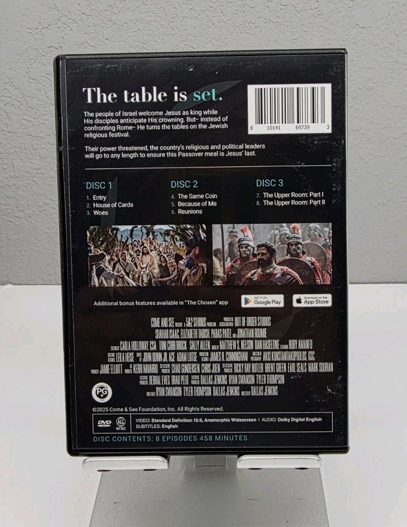 The Chosen: Season 5 Standard Edition DVD