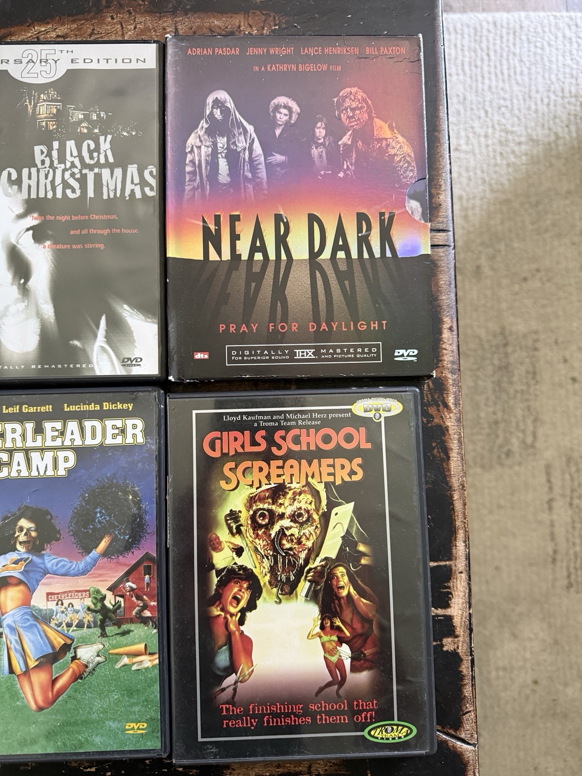 Horror And Cult Classic DVD Lot Some Rare Some Not All Great! 14 In All