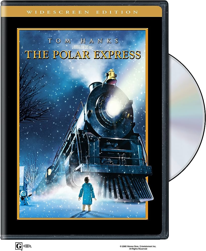 The Polar Express – Tom Hanks Full Screen *OR Widescreen Edition DVD ✂️💲⬇