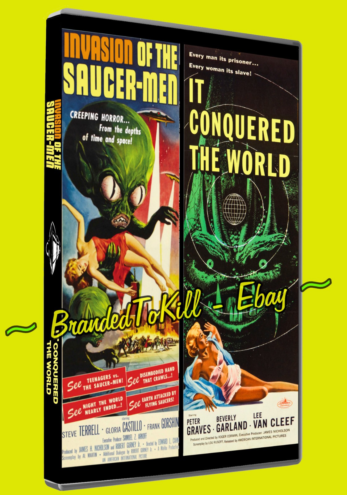Invasion of the Saucer Men / It Conquered the World (1956/57) Double Feature DVD