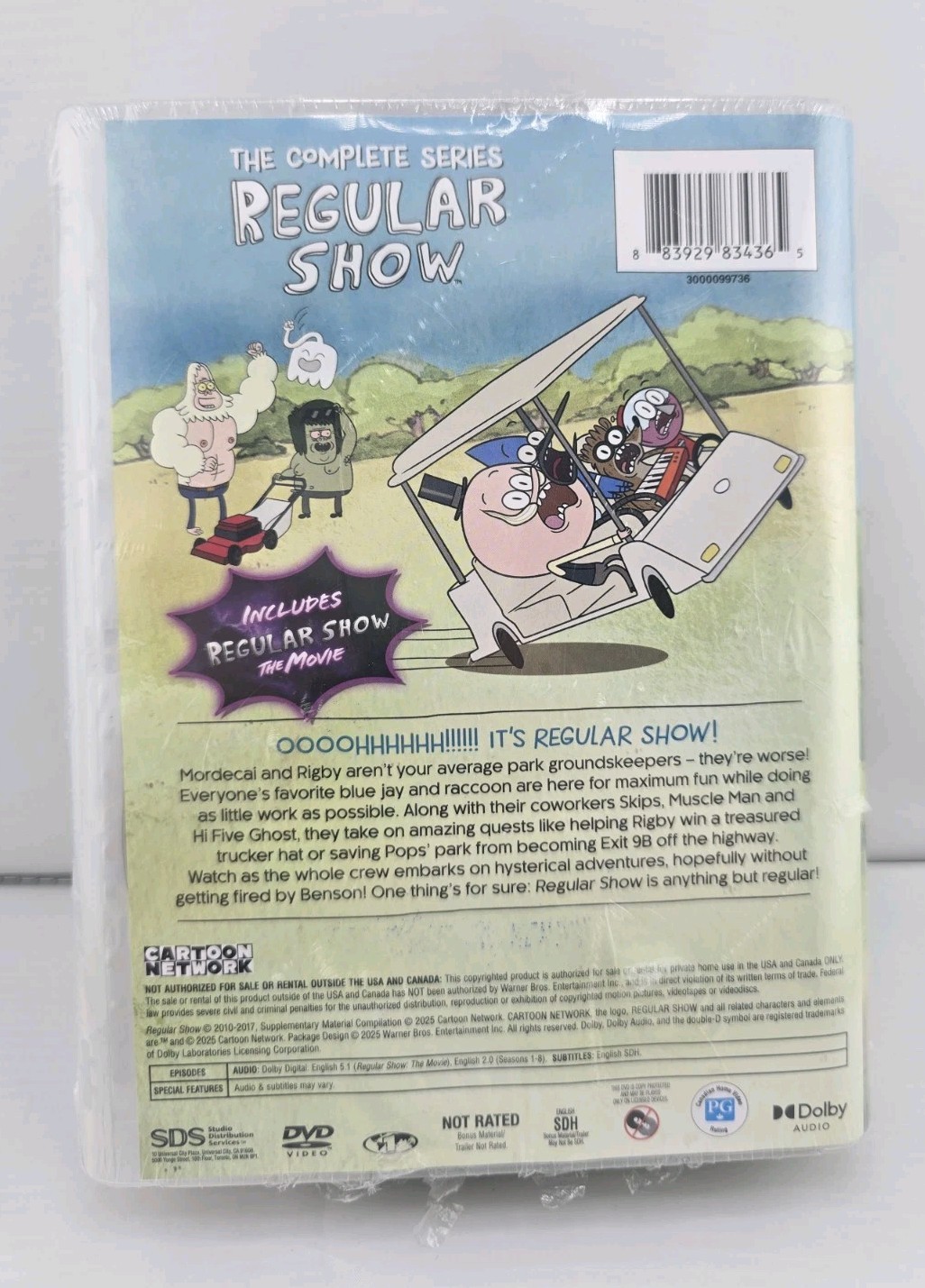 Regular Show The Complete Series DVD Set New Sealed