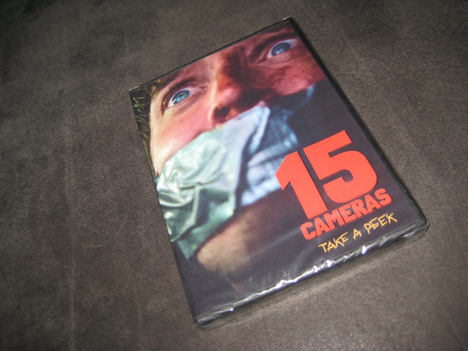 15 CAMERAS (DVD 2023) BRAND NEW – NOT RATED – WIDESCREEN – HORROR – THRILLER