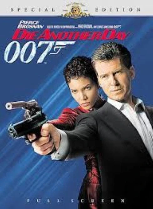 007 Die Another Day (DVD) Disc Only
